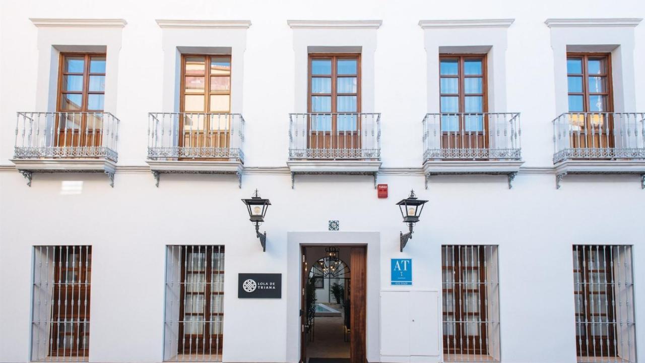 Lola De Triana Apartments Sevilla Eksteriør billede